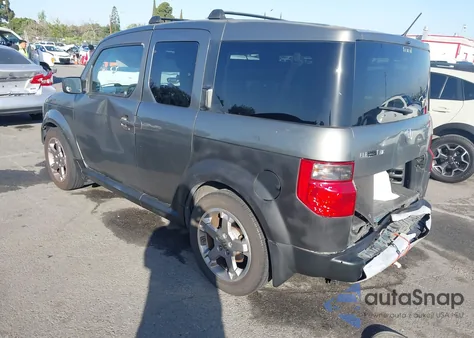 2008 Honda Element Sc z USA, uszkodzony, nr VIN 5J6YH18928L000932